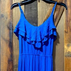 Forever 21 Ruffled Maxi Dress